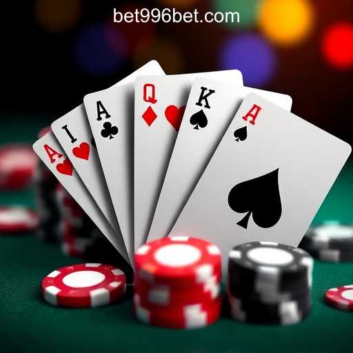 Exploring the Dynamic World of Poker Games with 996 Bet Top Cassino Online no Brasil👈